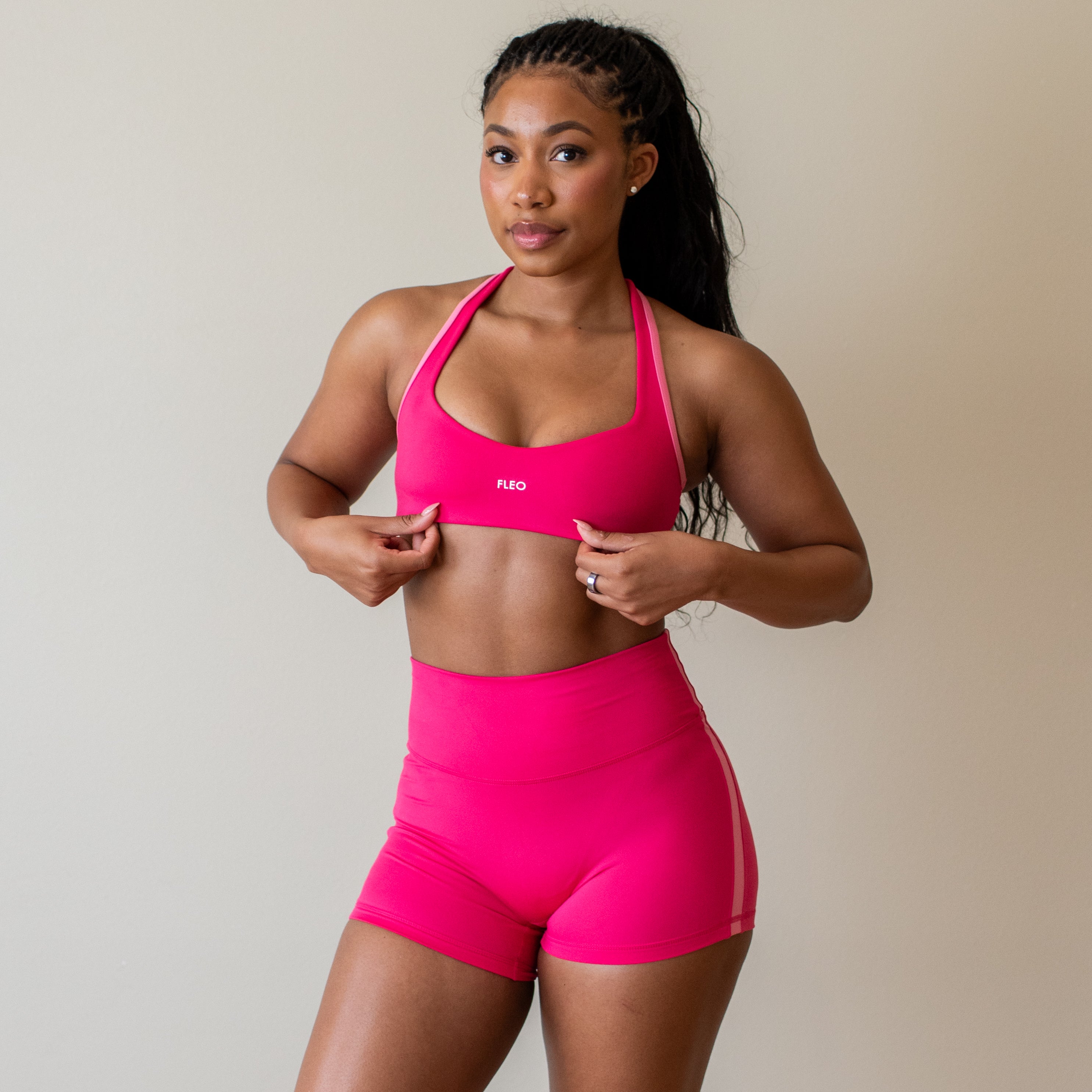 Tate Racerback Sports Bra - Medium Support