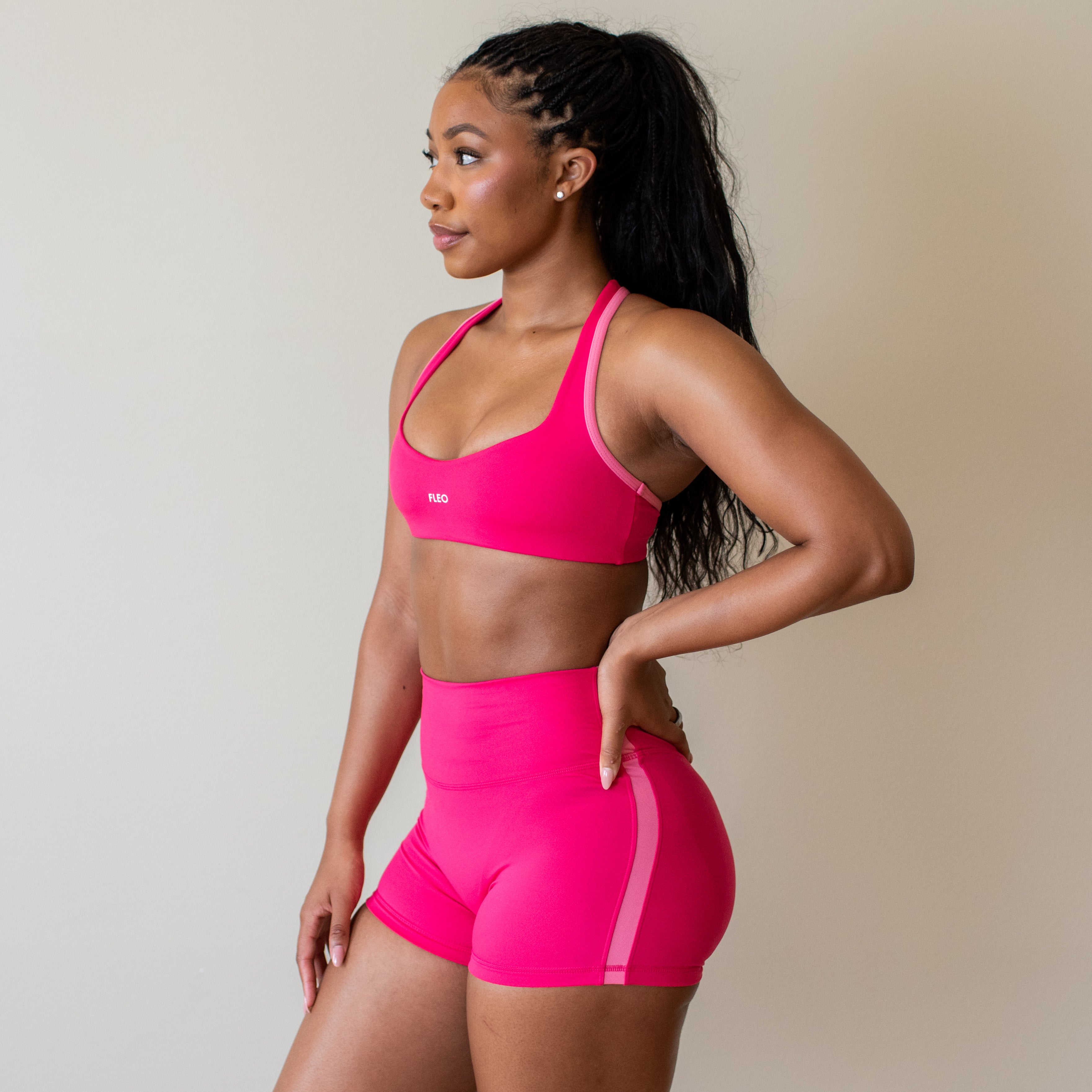 Tate Racerback Sports Bra - Medium Support