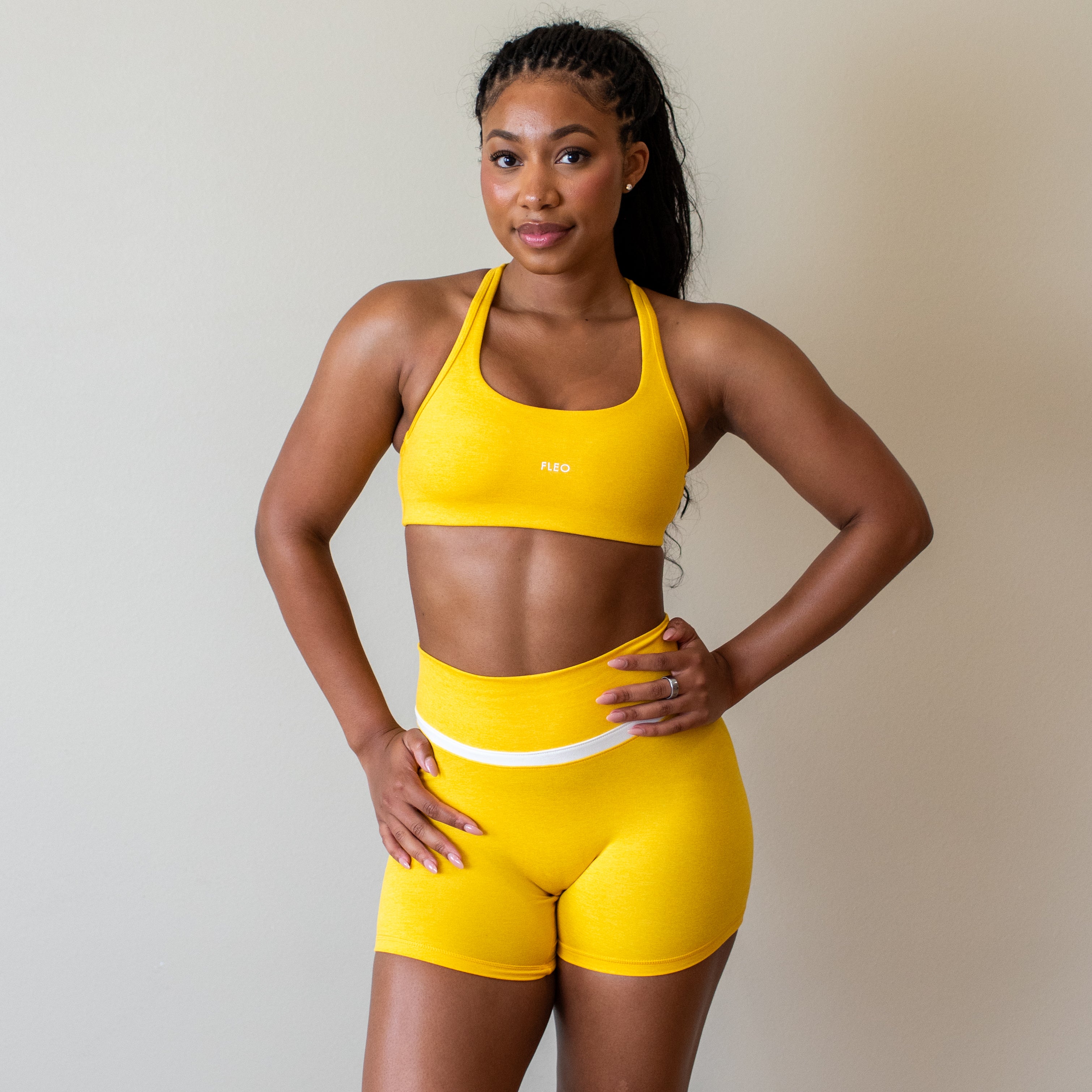 Sage Racerback Sports Bra - Medium Support