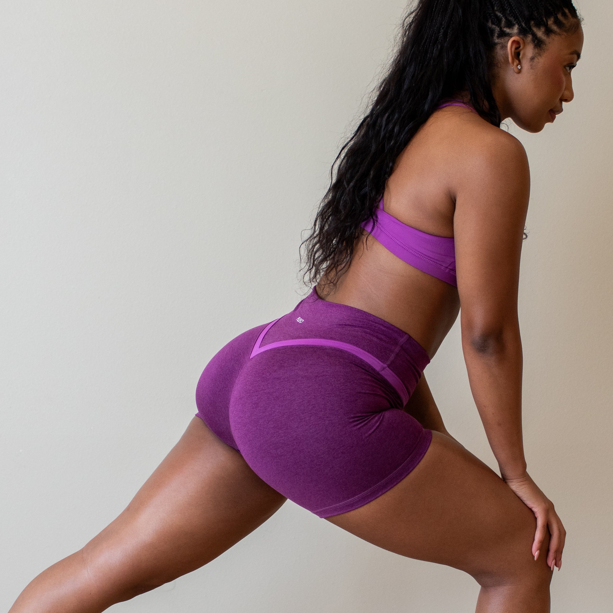 V Define Short 5" - No Front Seam - High Rise