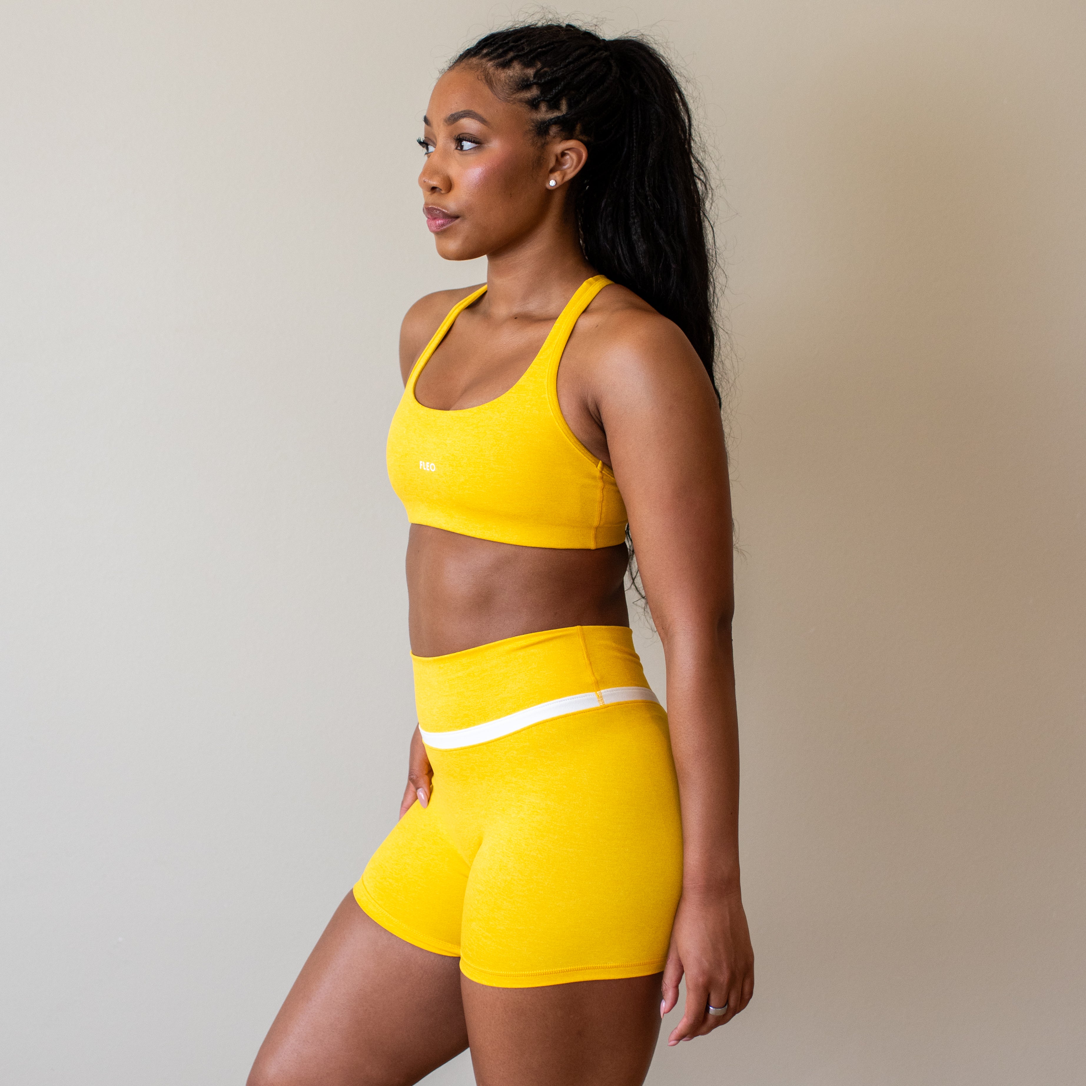 Sage Racerback Sports Bra - Medium Support