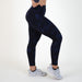 Navy Riot High Rise Workout Leggings