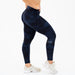 Navy Clouds Legging 7/8 25" - El Toro