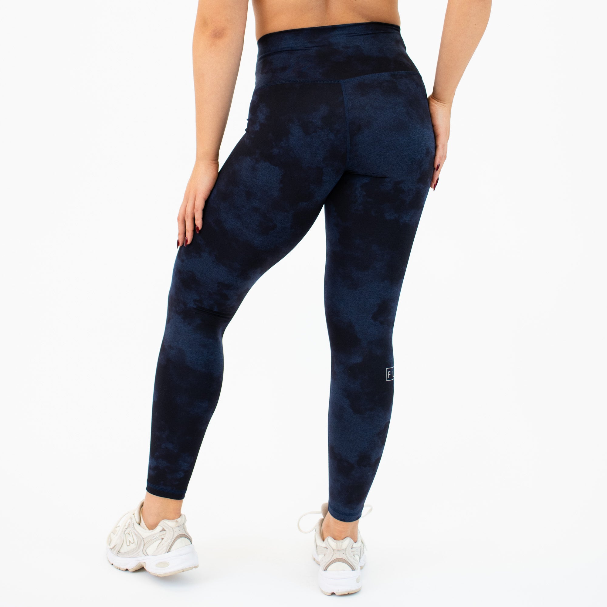 Navy Clouds Legging 7/8 25" - El Toro