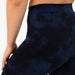 Navy Clouds Legging 7/8 25" - El Toro