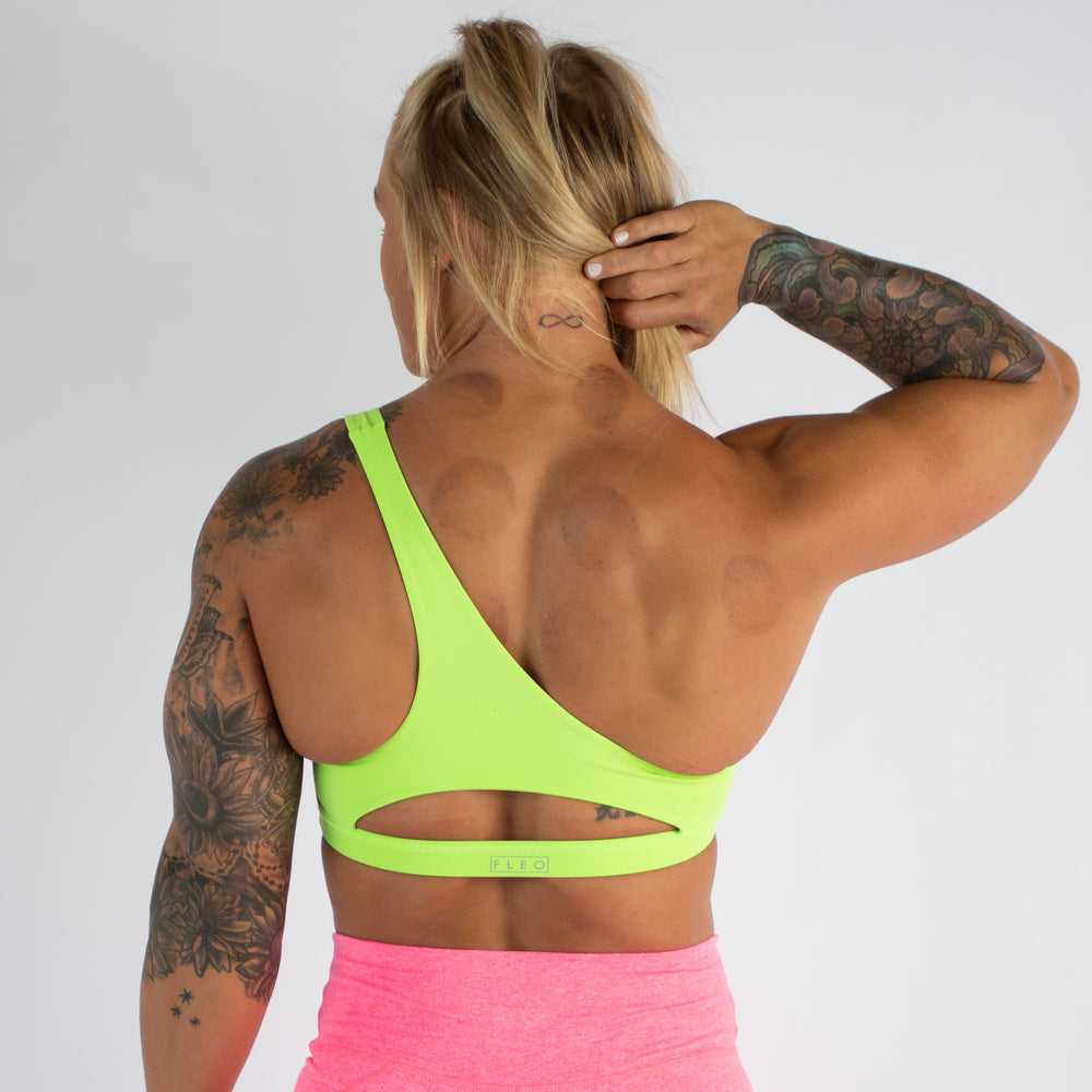 Lime Sports Bra - Sylvie 