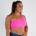 Neon Pink Sports Bra - Sylvie 