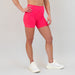 Neon Punch Curved High Rise Spandex Short - 5" - Go Go