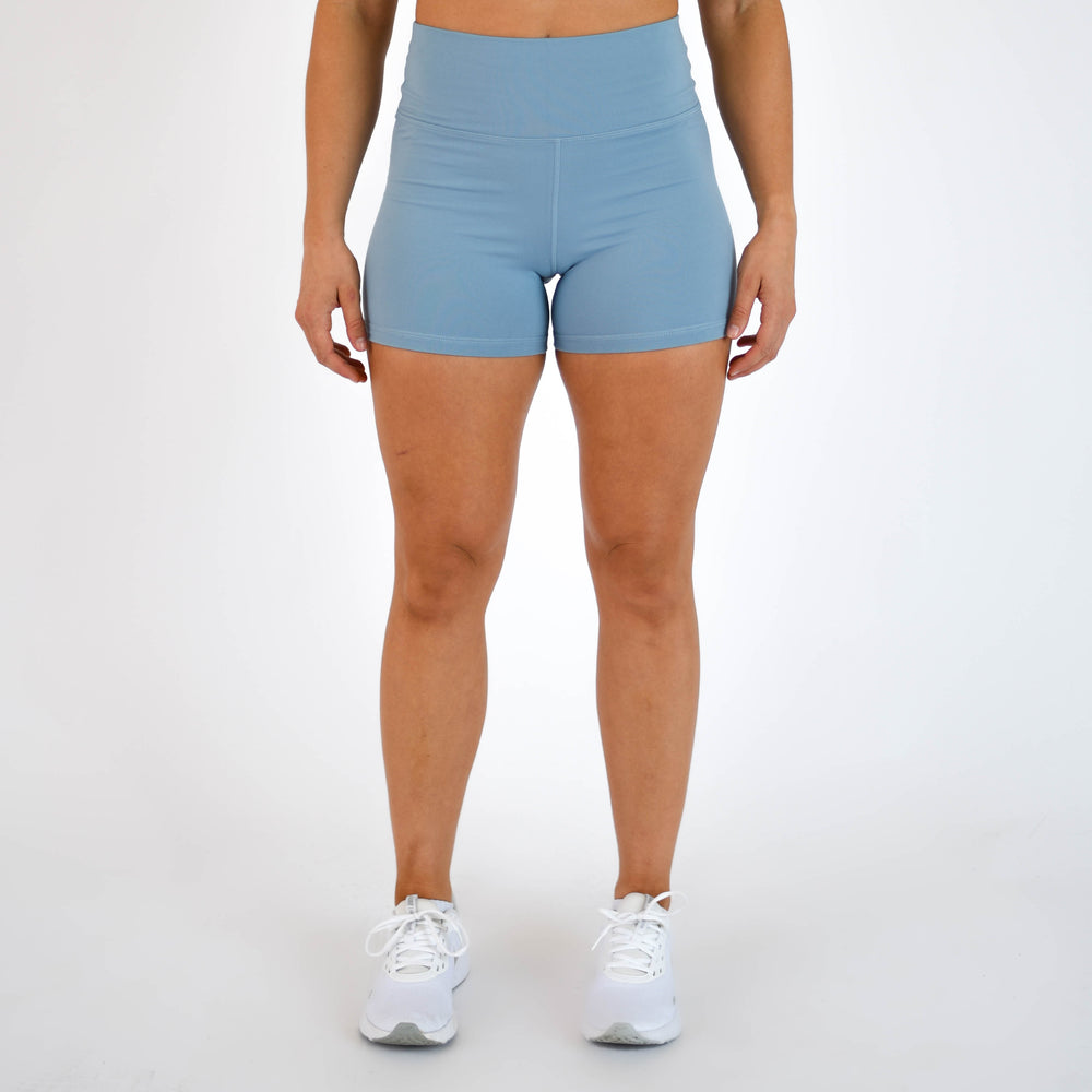 Stellar High Rise Spandex Shorts