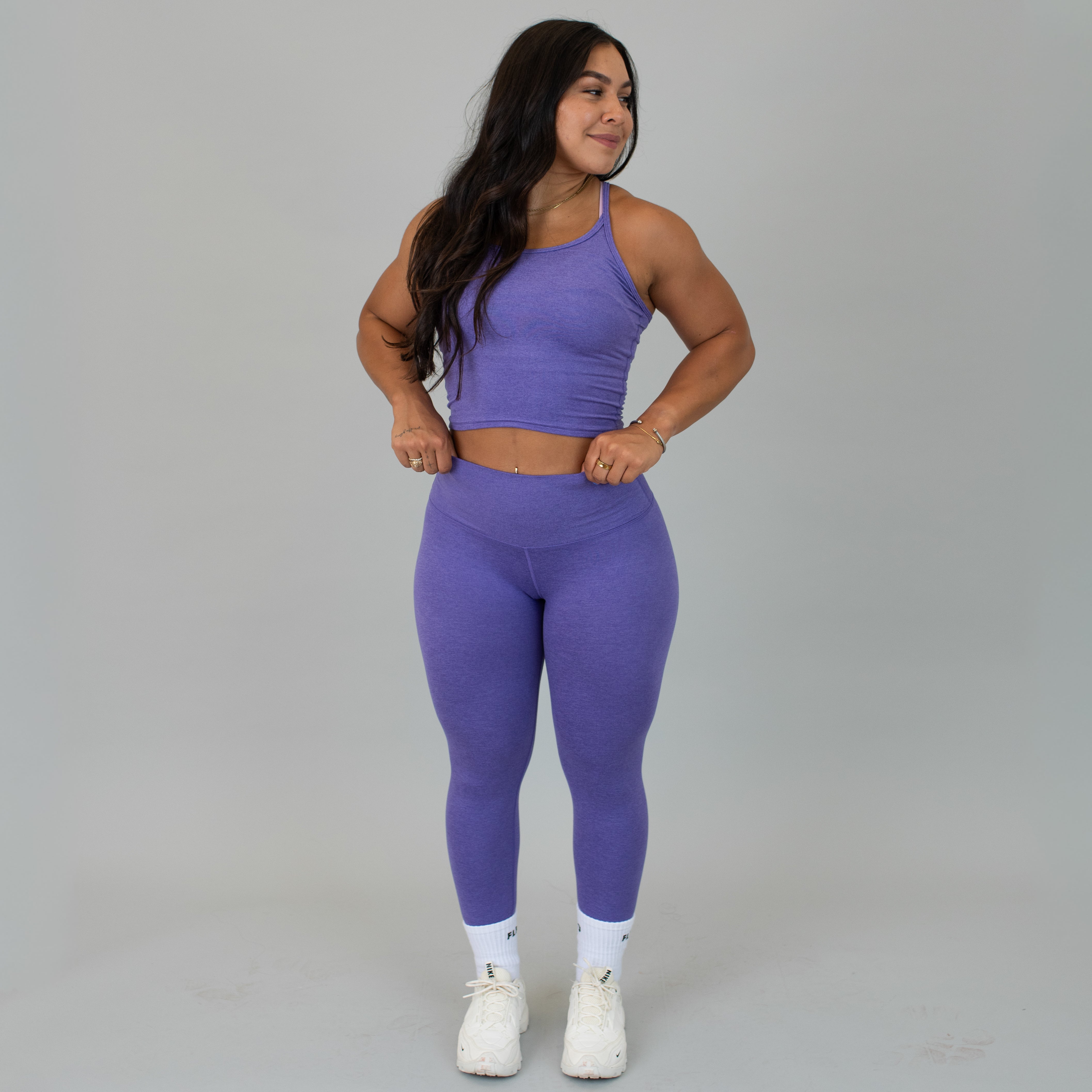 Switch Up Crop Tank - Fitted