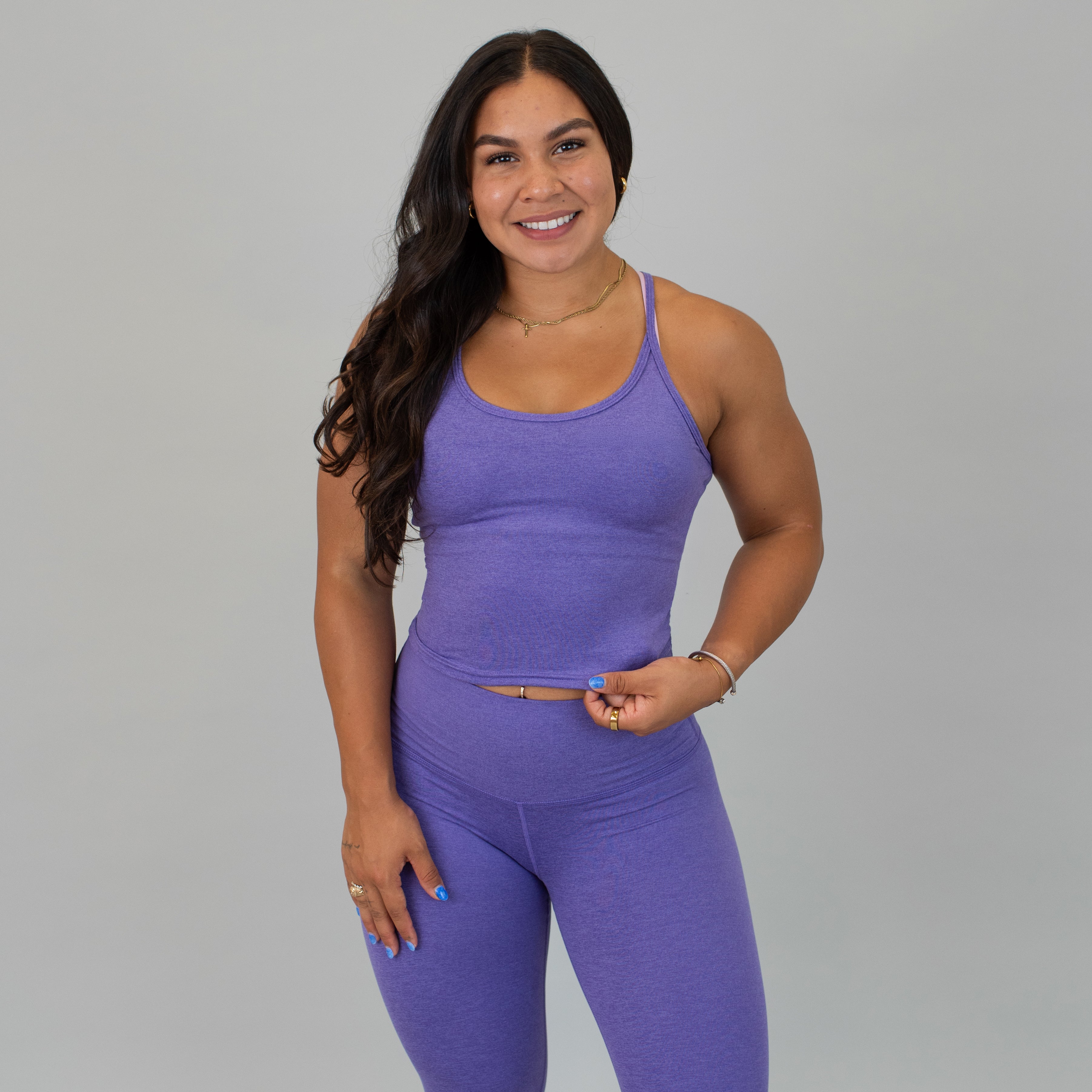 Switch Up Crop Tank - Fitted