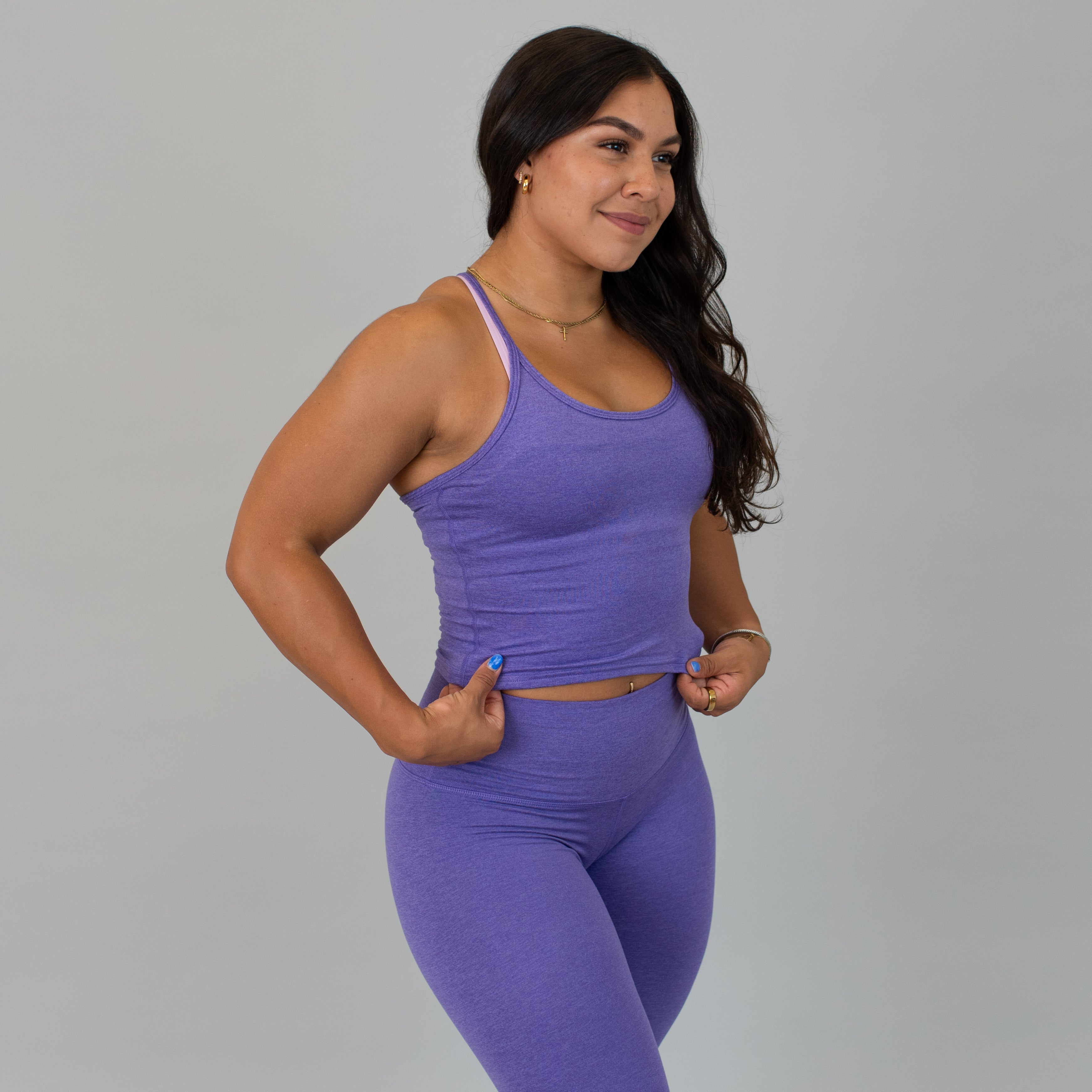 Switch Up Crop Tank - Fitted