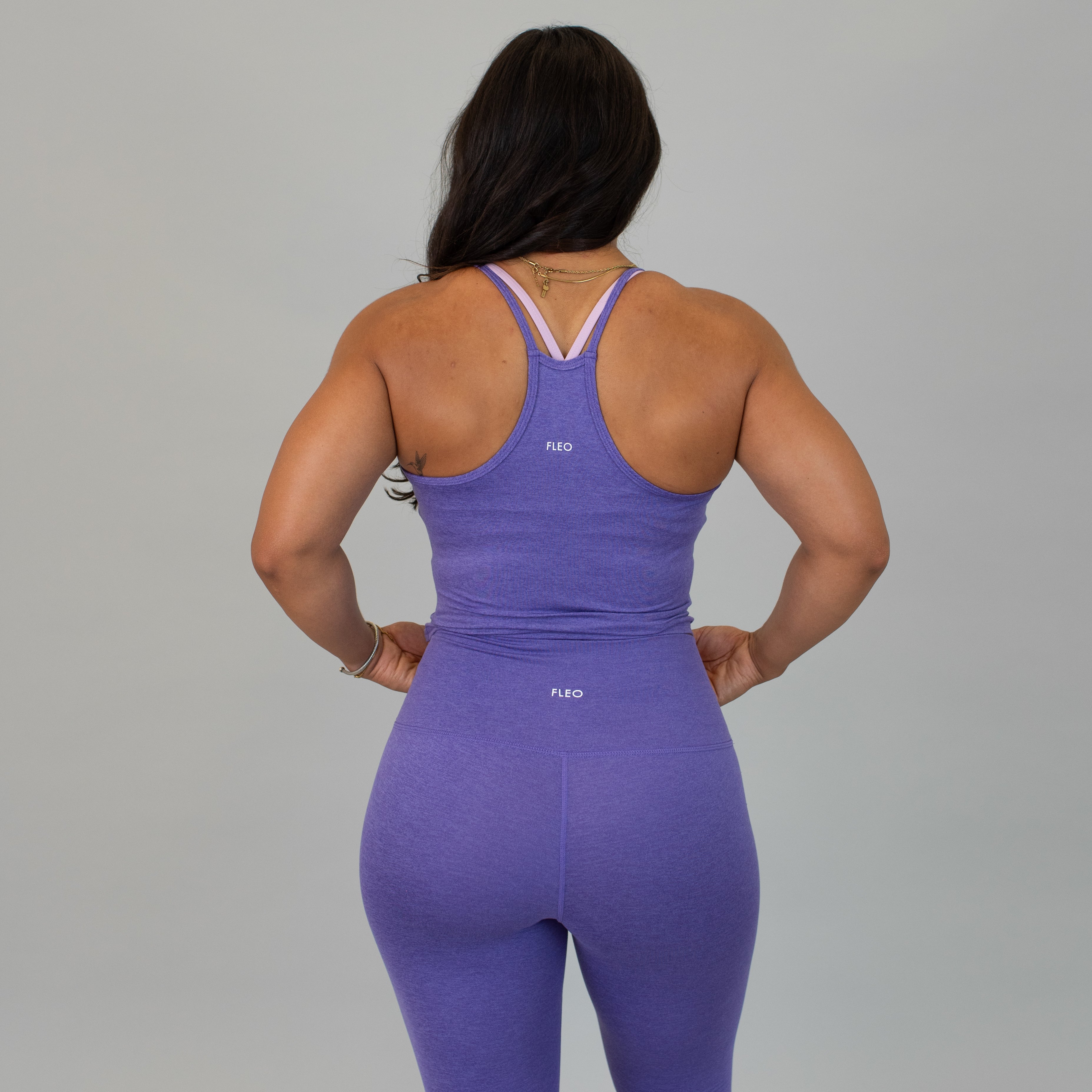 Switch Up Crop Tank - Fitted