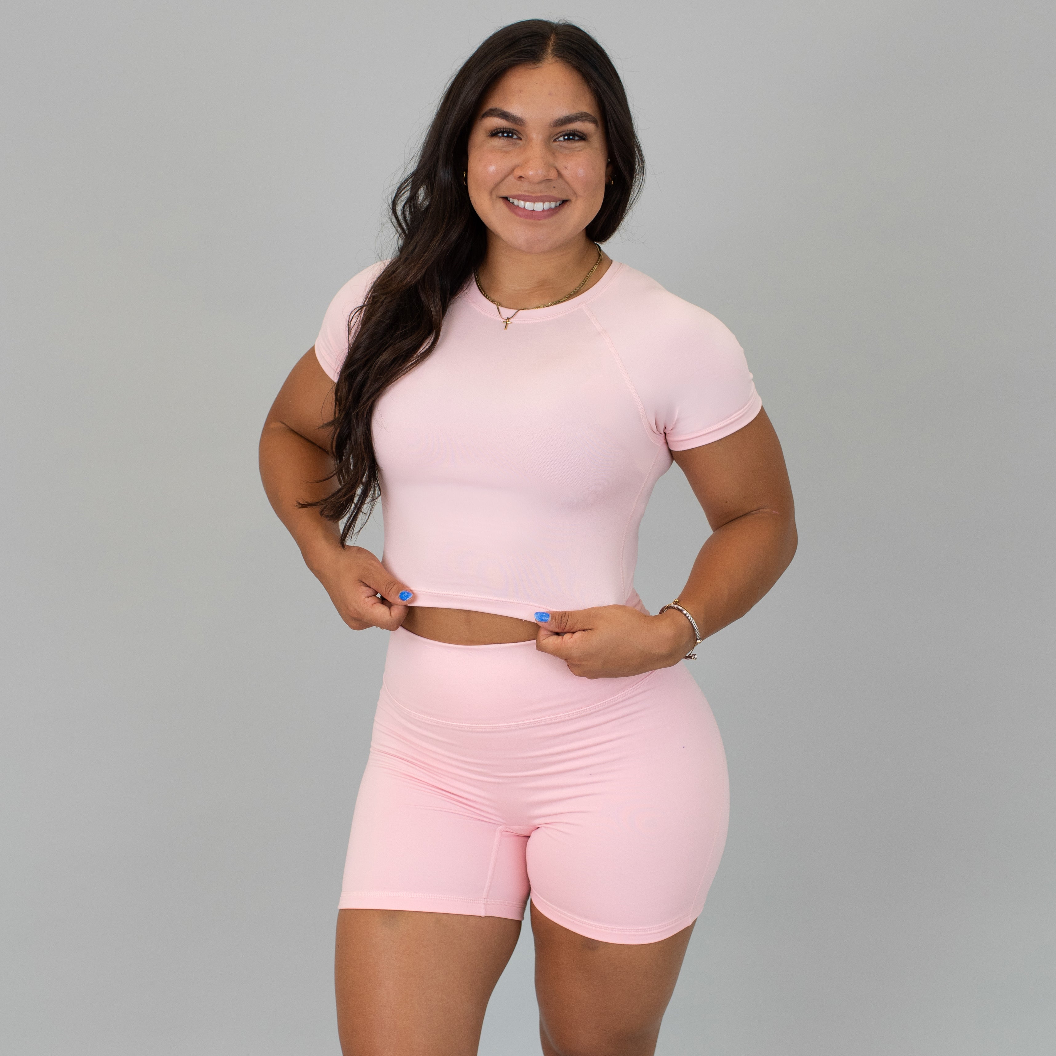 Evermore Crop Short Sleeve
