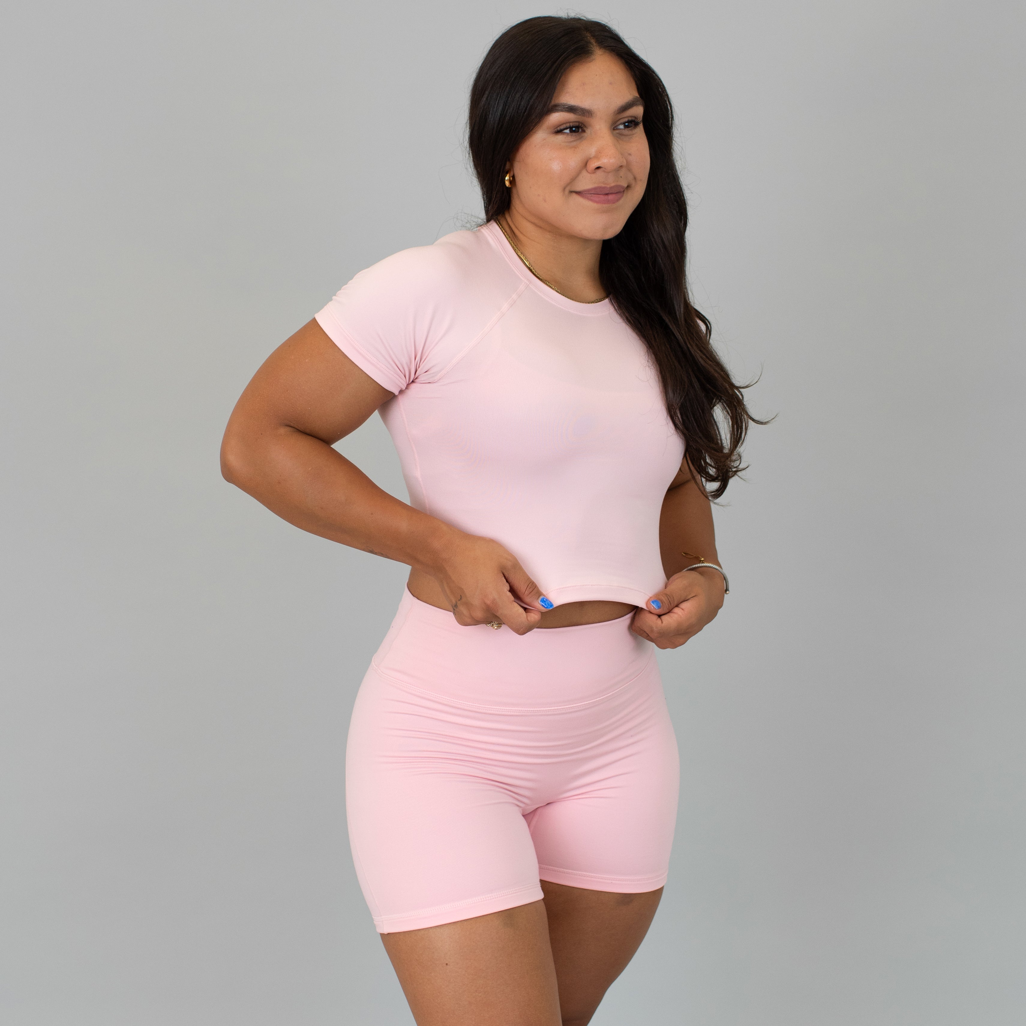 Evermore Crop Short Sleeve