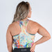 Racerback Crop Tank - Fitted