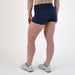 Night Sky Mid Rise Contour Training Shorts For Women