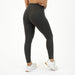 Olive Contoured Workout Legging - Go Go - Curved High Rise