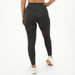 Olive Contoured Workout Legging - Go Go - Curved High Rise