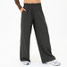 Wide Leg Athletic Pant - Keep Up - Olive