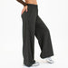 Wide Leg Athletic Pant - Keep Up - Olive