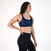 Scoop Neck Athletic Sports Bra - Olympus - Isla 