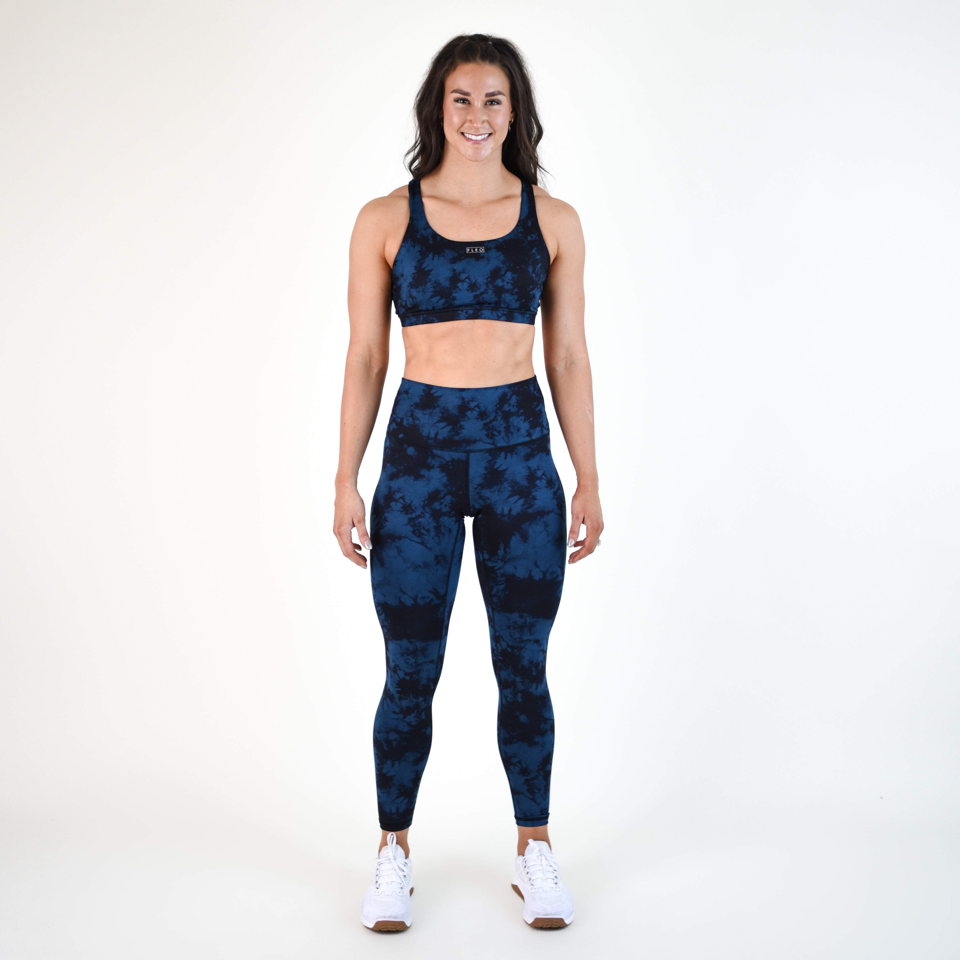 Scoop Neck Athletic Sports Bra - Olympus - Isla 