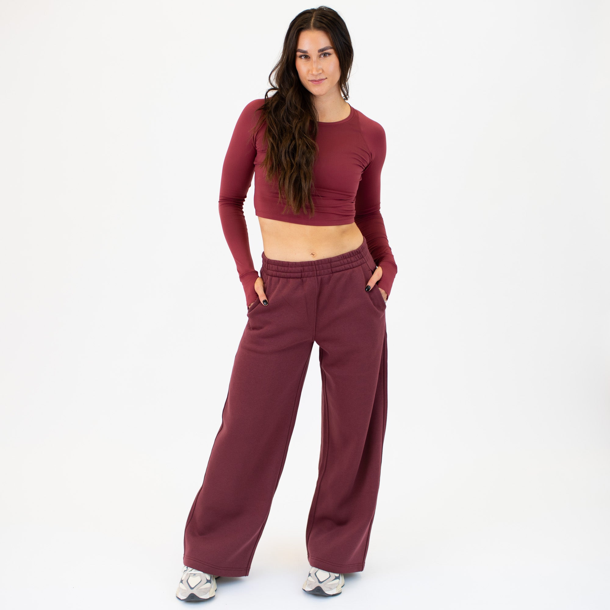 Recharge Wide Leg Sweatpant