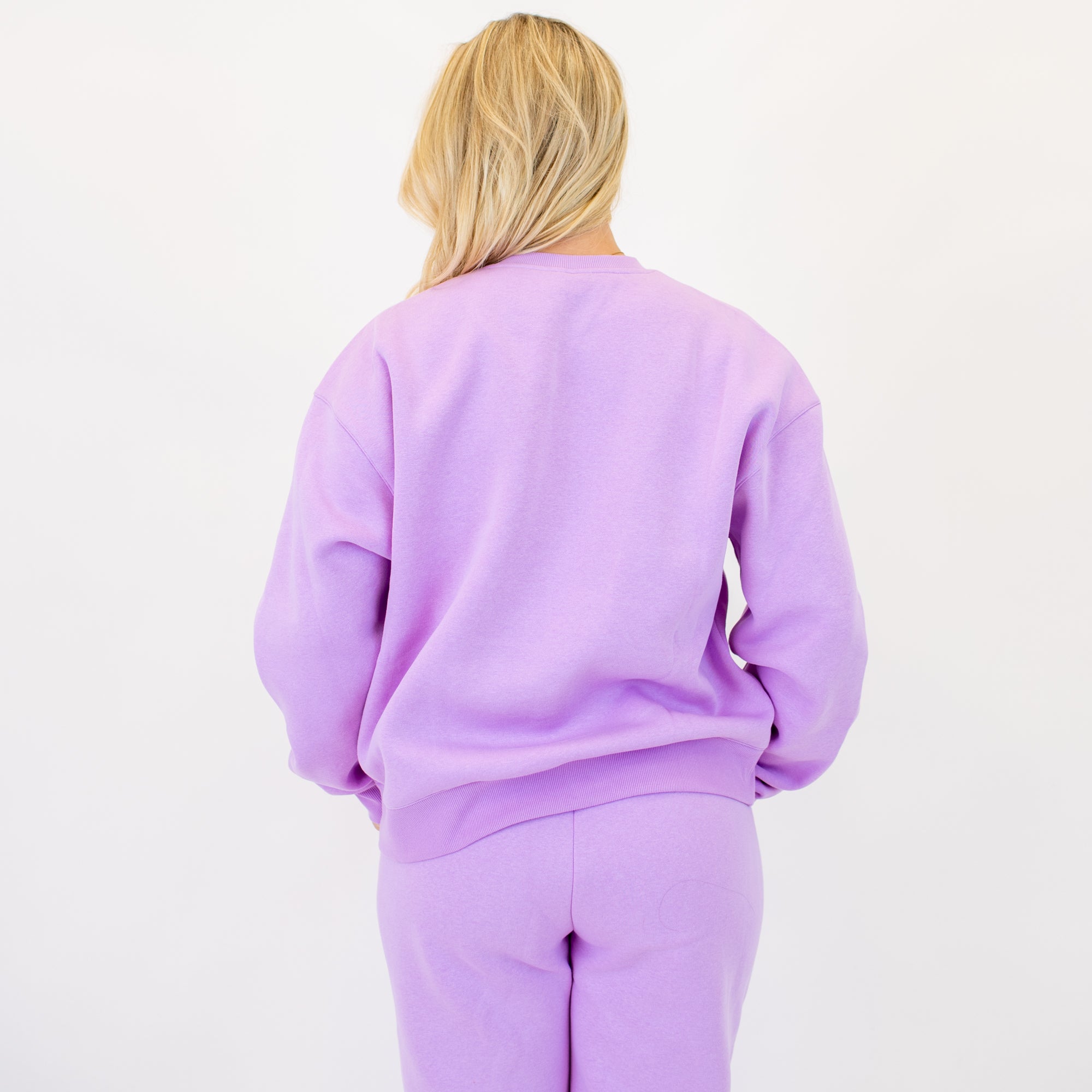 Patch Crewneck Sweatshirt