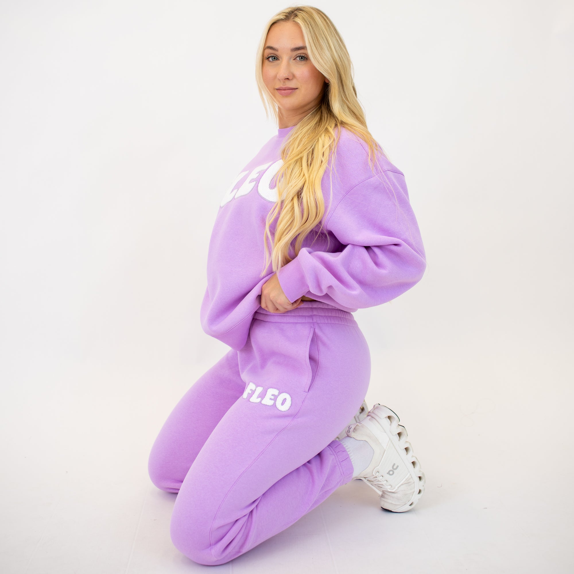 Patch Crewneck Sweatshirt