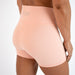 Heather Peach Nectar High Rise Spandex Shorts