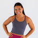 Switch Up Crop Tank - Fitted