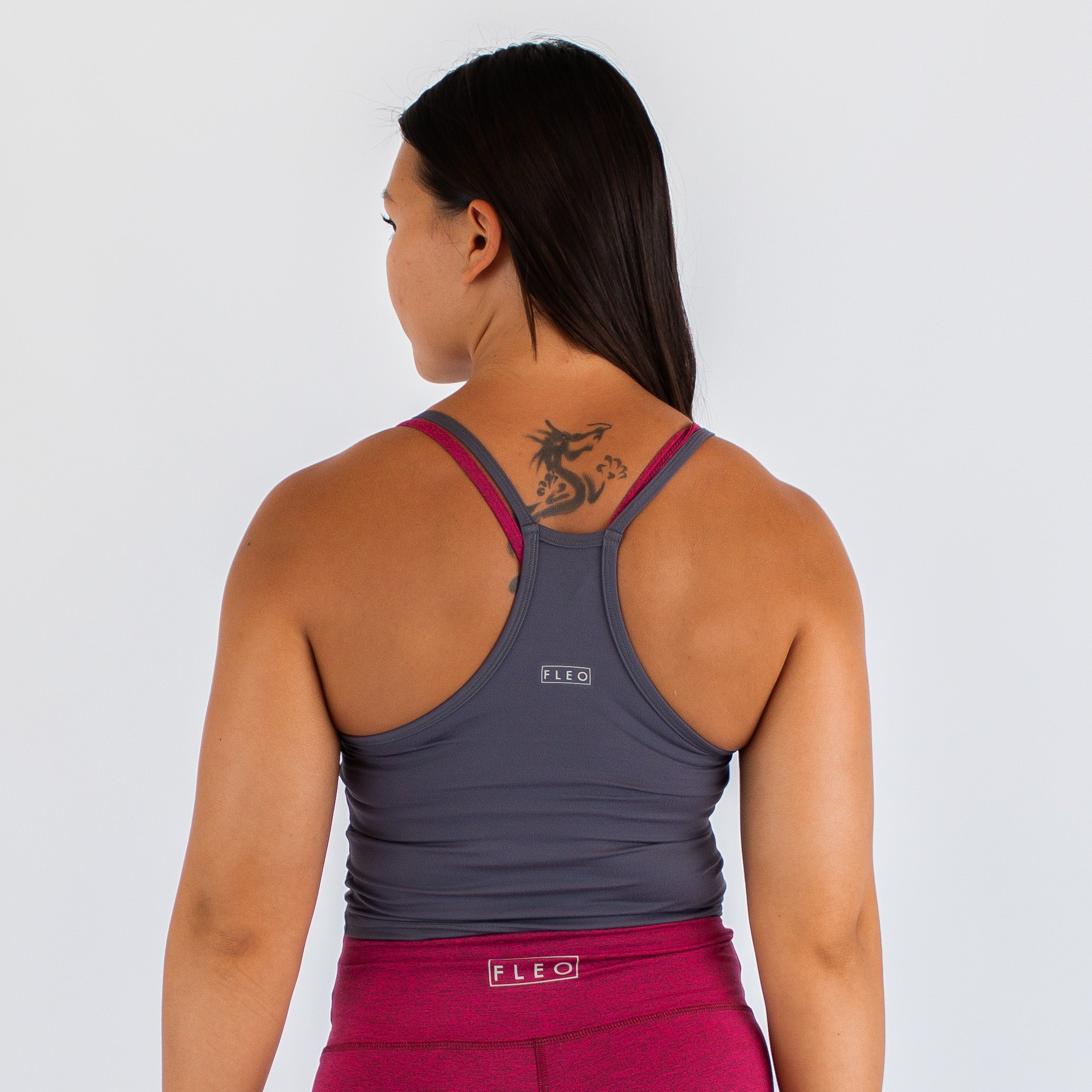 Switch Up Crop Tank - Fitted