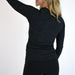 Black Camo Women's Long Sleeve Shirt - Foundation