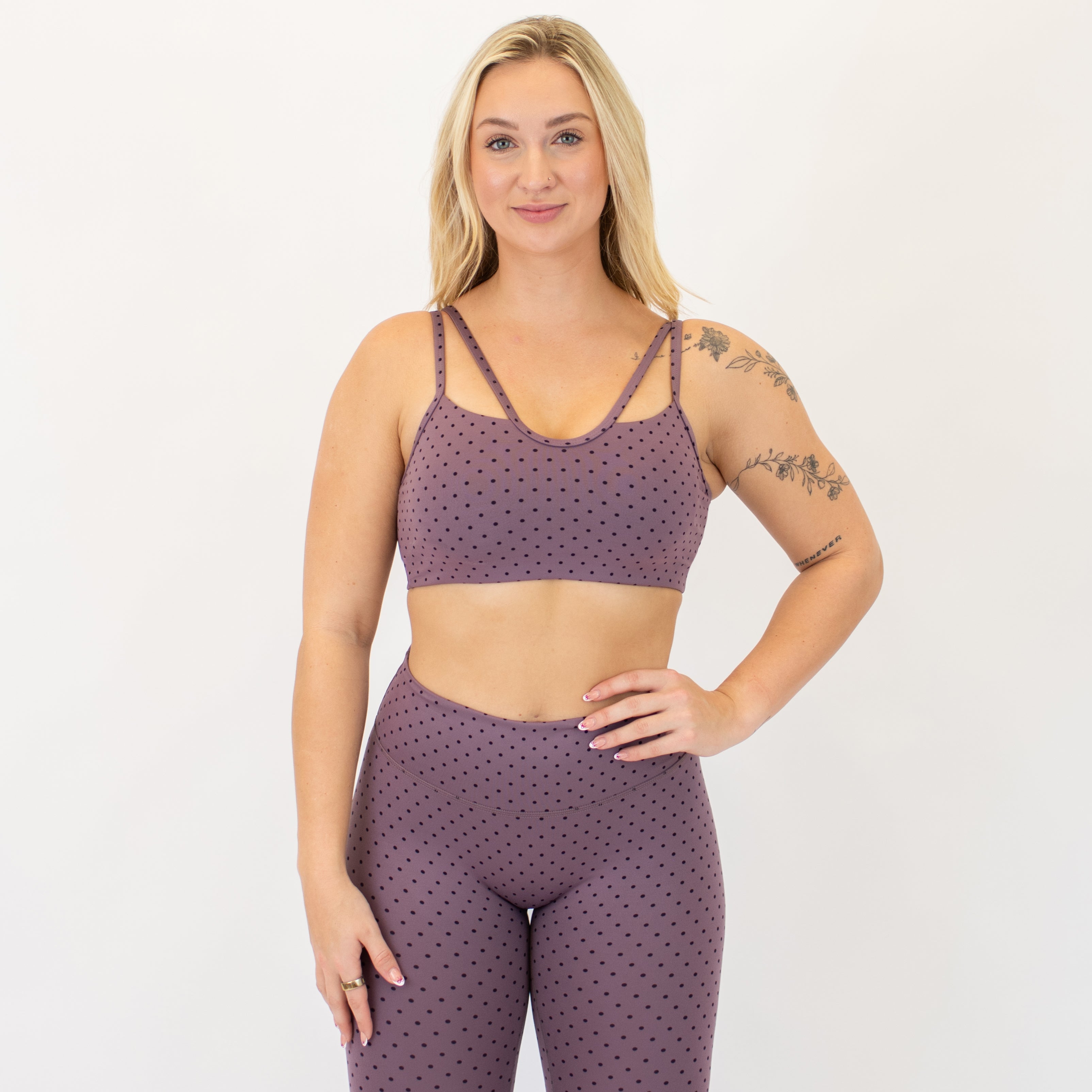 Siren Notch Bra - Medium Support