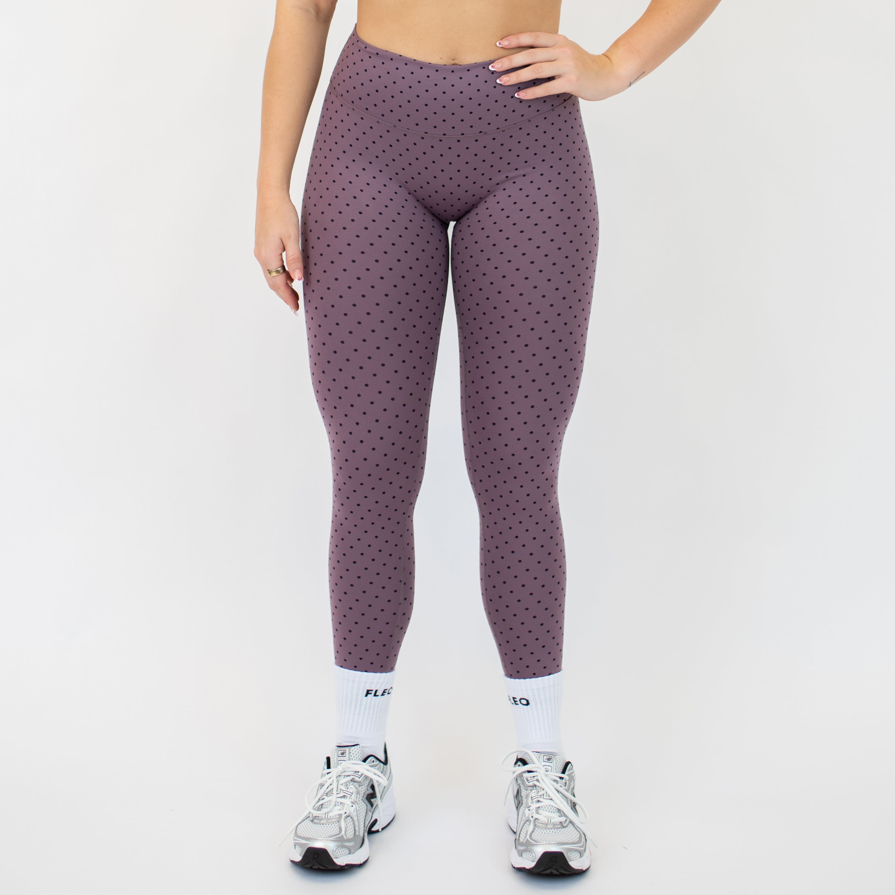 Pulse Legging 25"- No Front Seam - High Rise