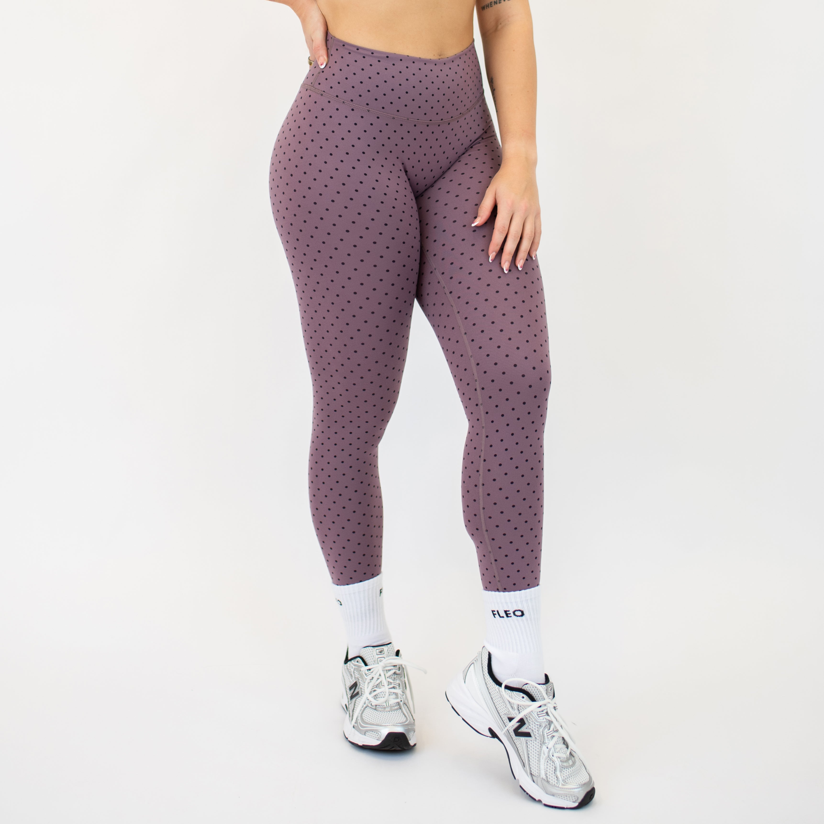 Pulse Legging 25"- No Front Seam - High Rise