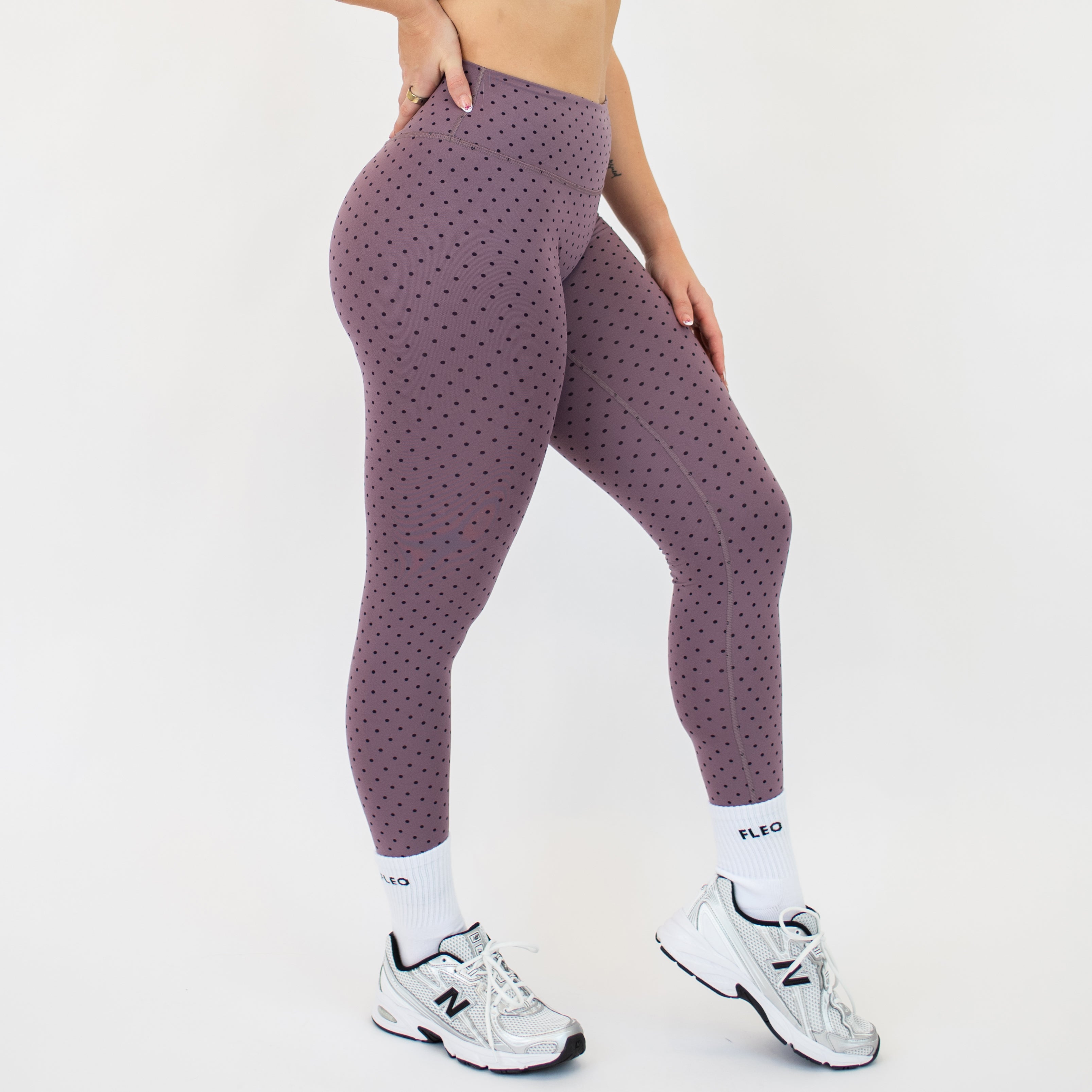 Pulse Legging 25"- No Front Seam - High Rise