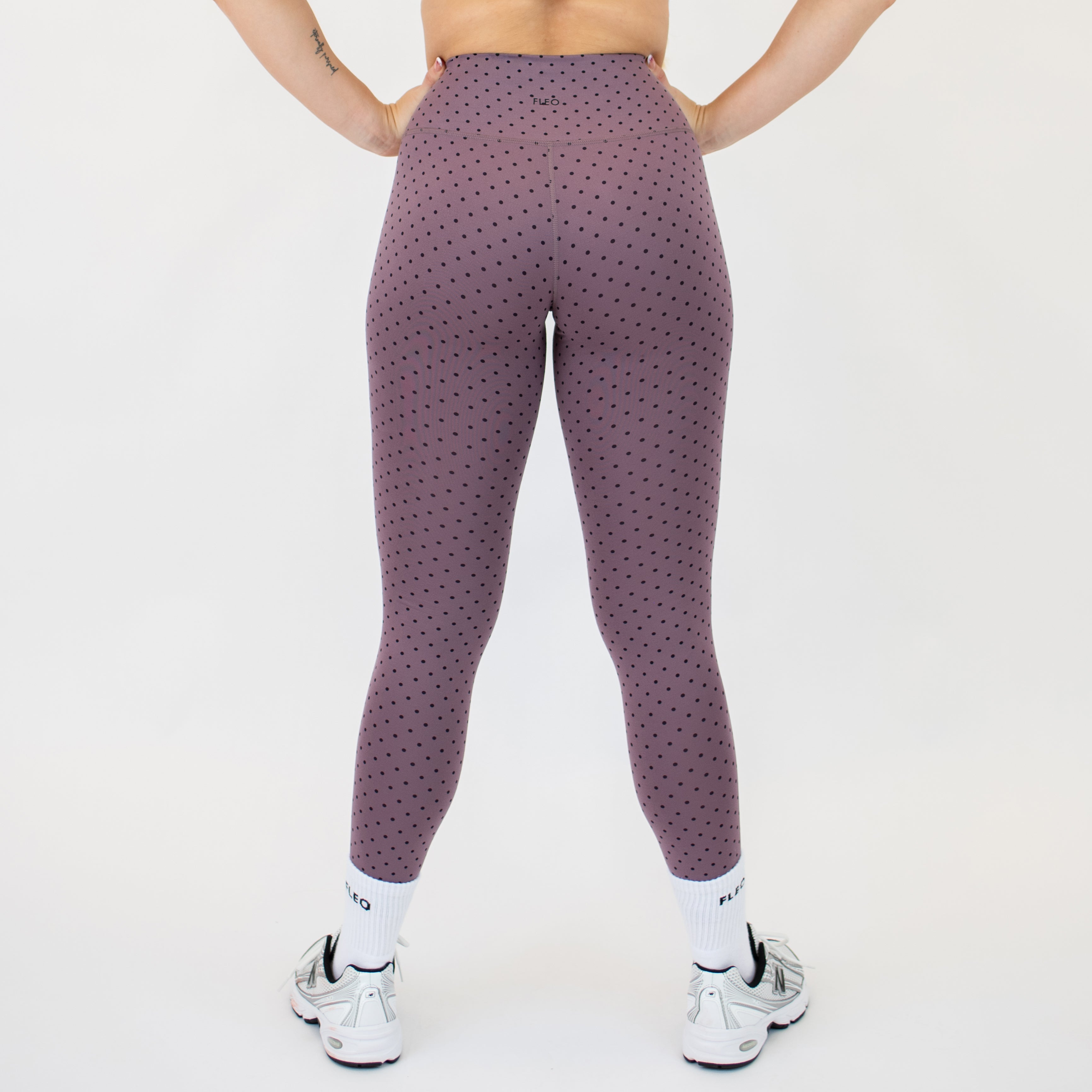 Pulse Legging 25"- No Front Seam - High Rise