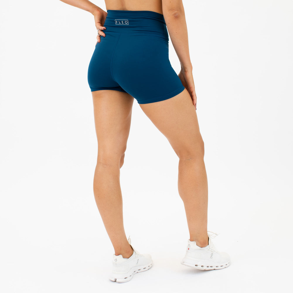 Poseidon High Rise Spandex Shorts