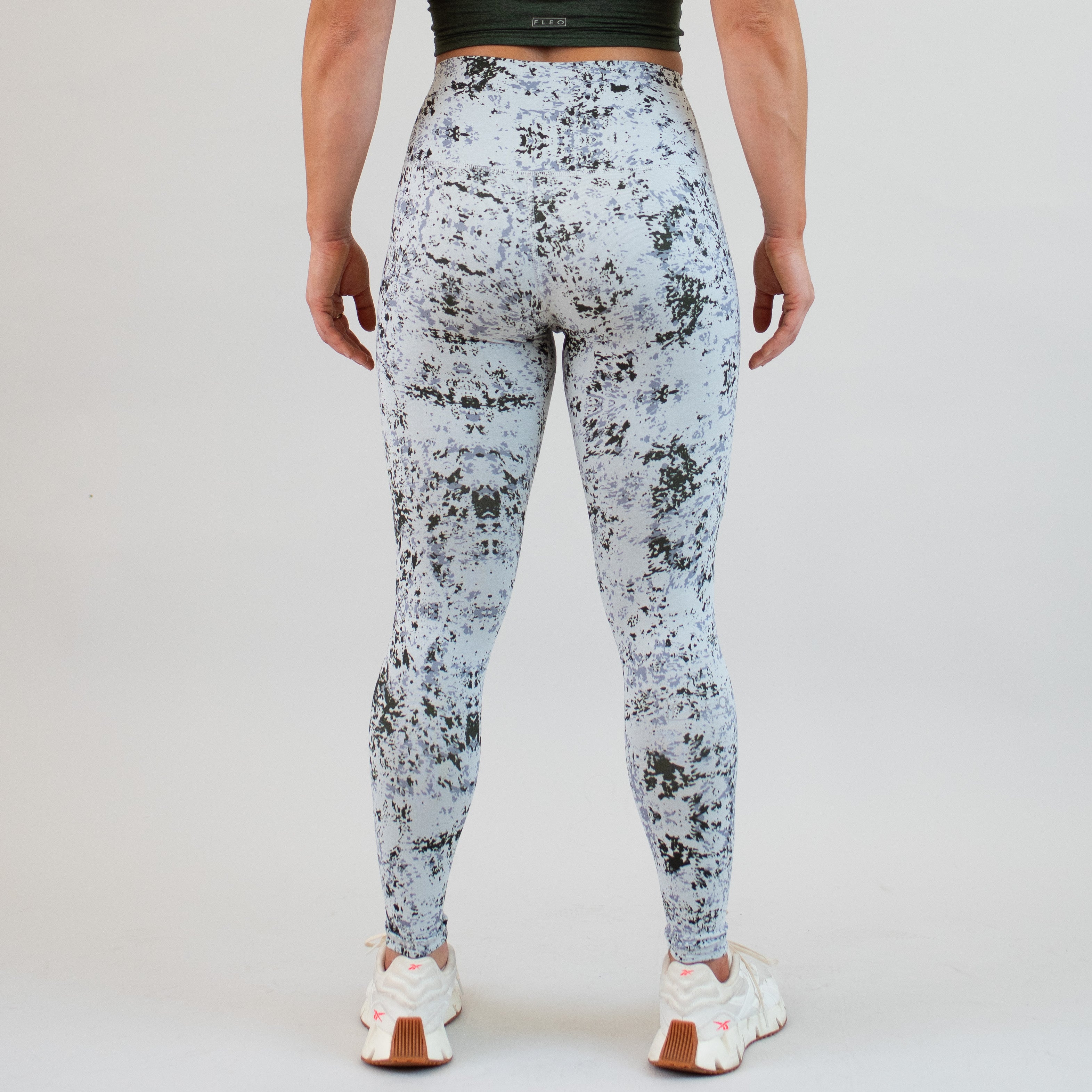 Forest White Legging 7/8 25" - El Toro