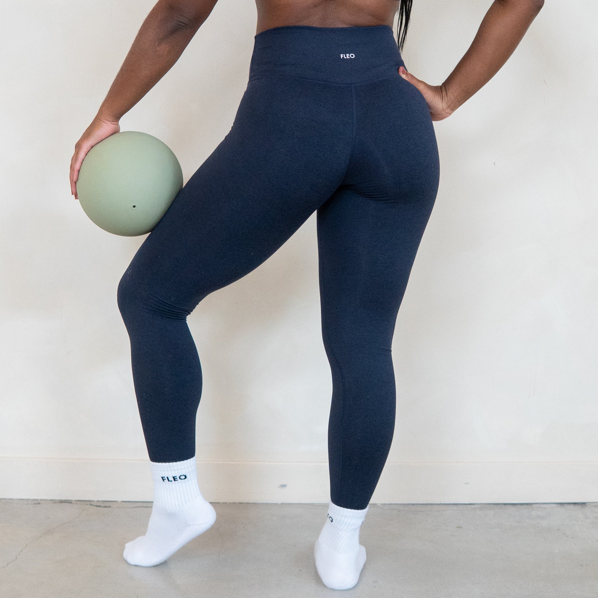 Pulse Legging 25"- No Front Seam - High Rise