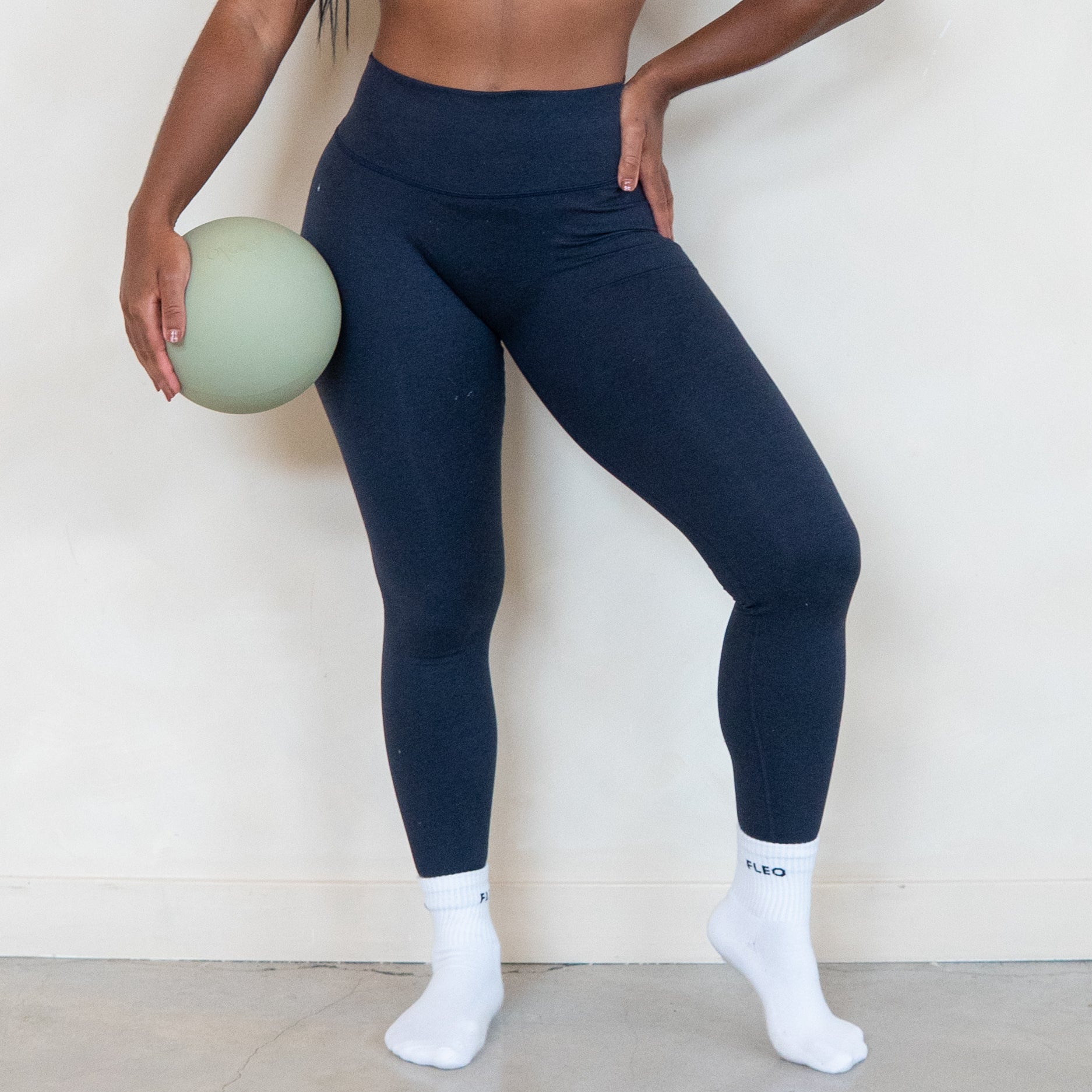 Pulse Legging 25"- No Front Seam - High Rise