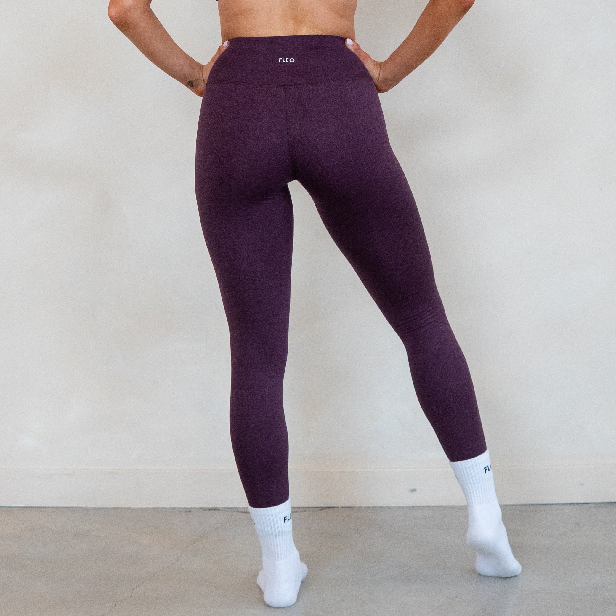 Pulse Legging 25"- No Front Seam - High Rise