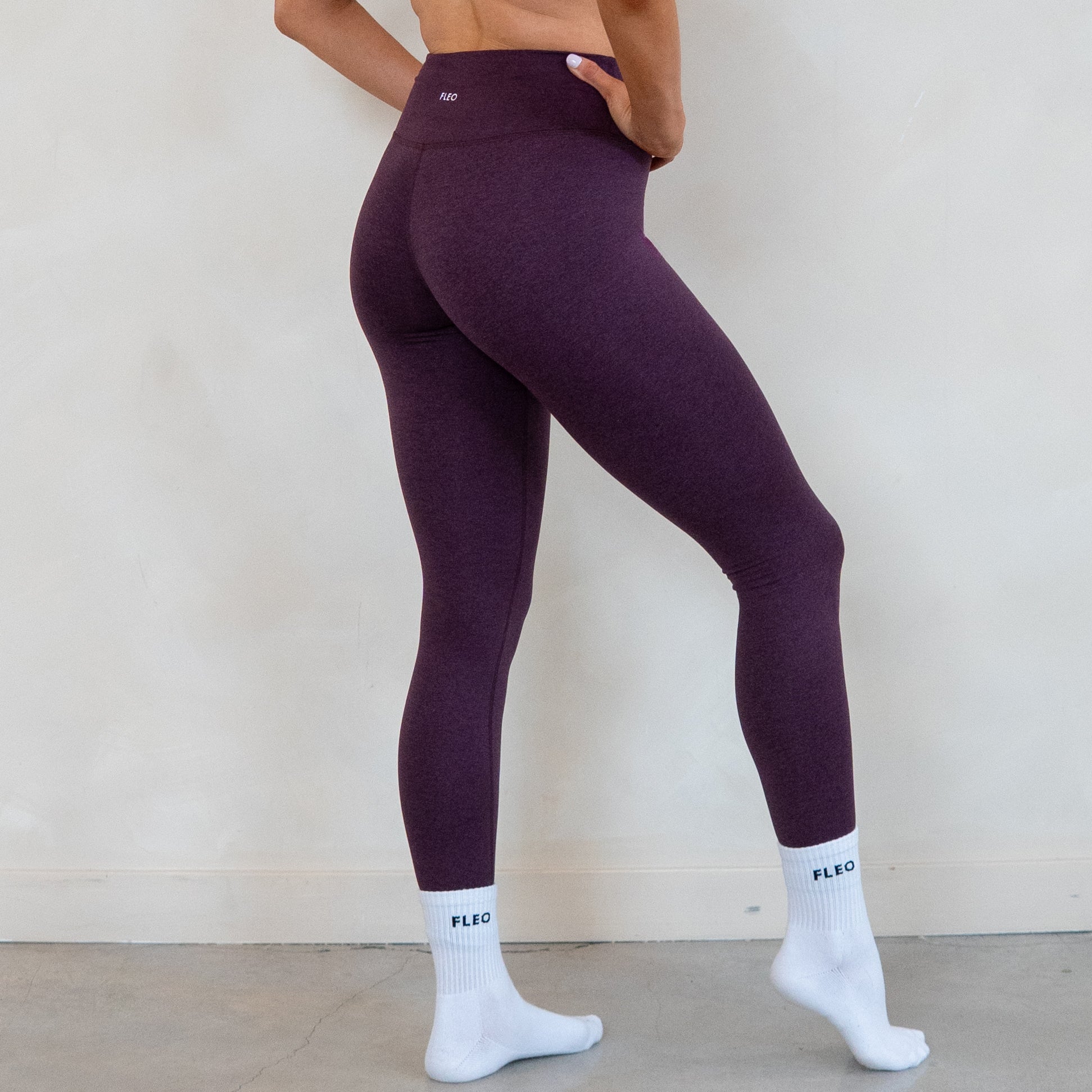 Pulse Legging 25"- No Front Seam - High Rise