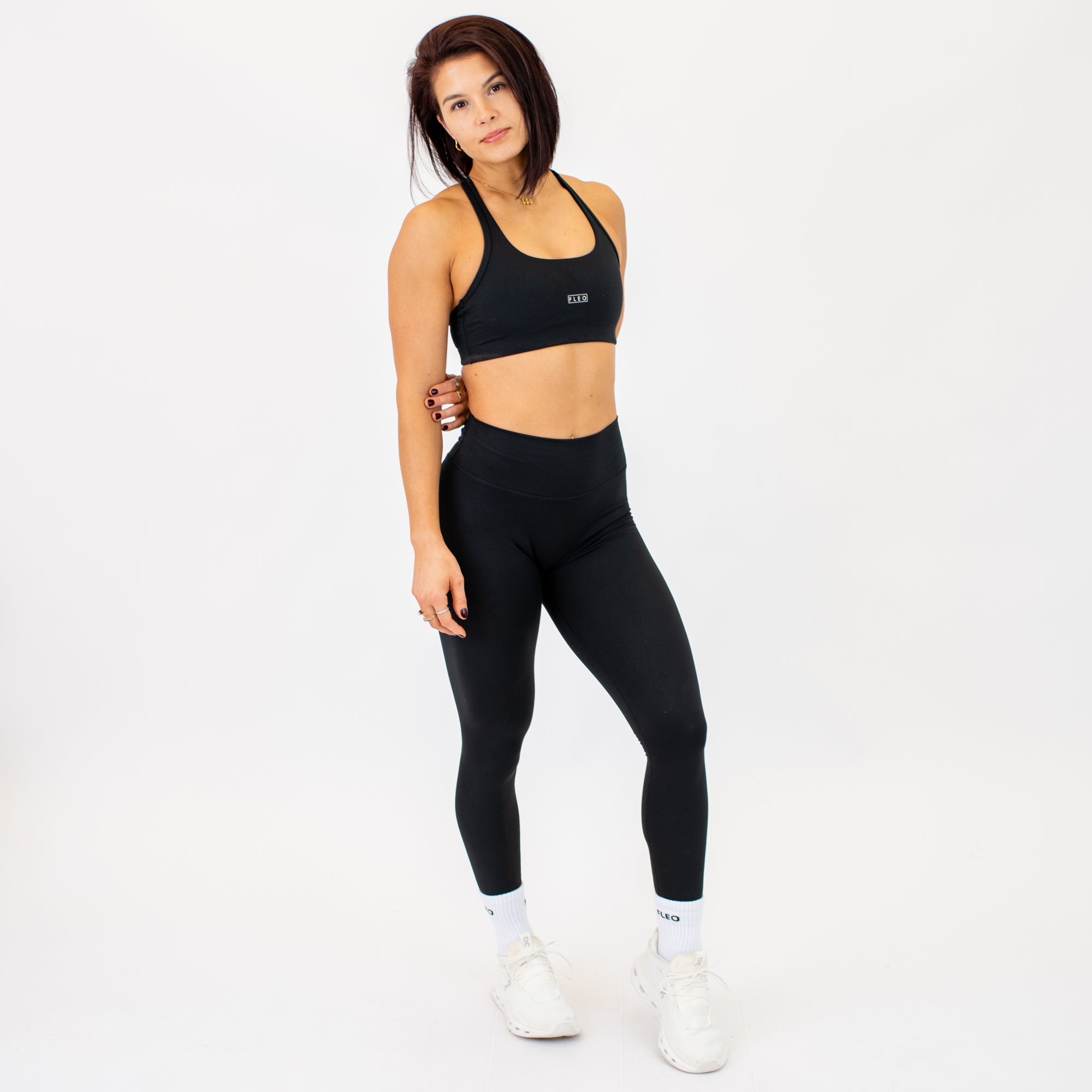 Pulse Legging 25"- No Front Seam - High Rise