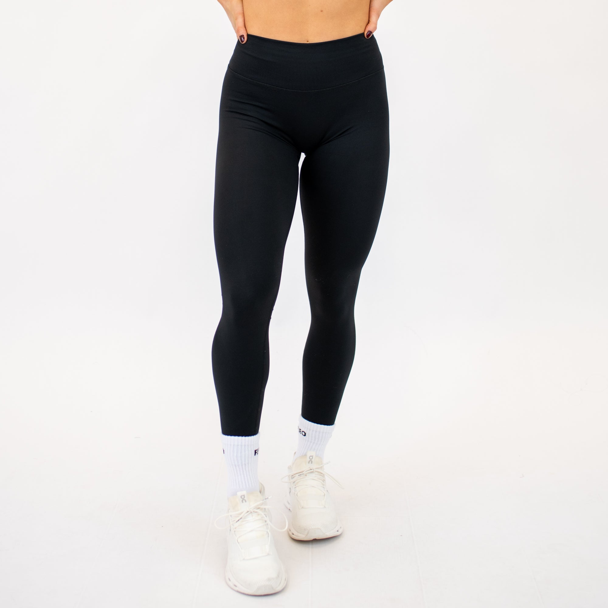 Pulse Legging 25"- No Front Seam - High Rise