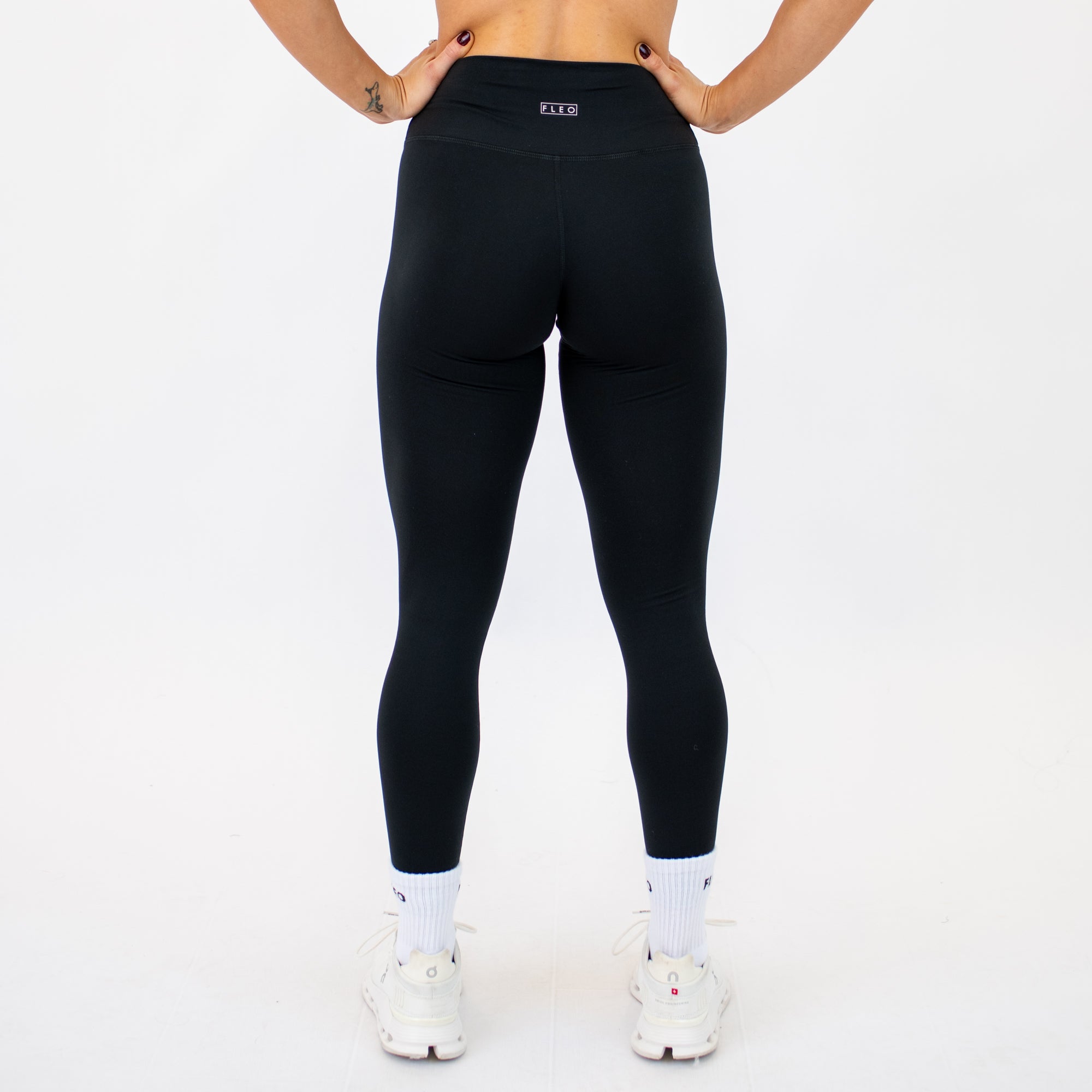 Pulse Legging 25"- No Front Seam - High Rise