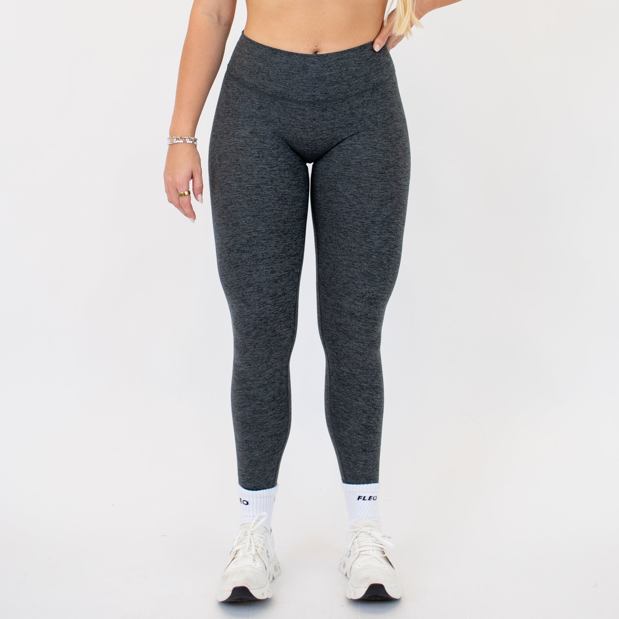 Pulse Legging 25"- No Front Seam - High Rise