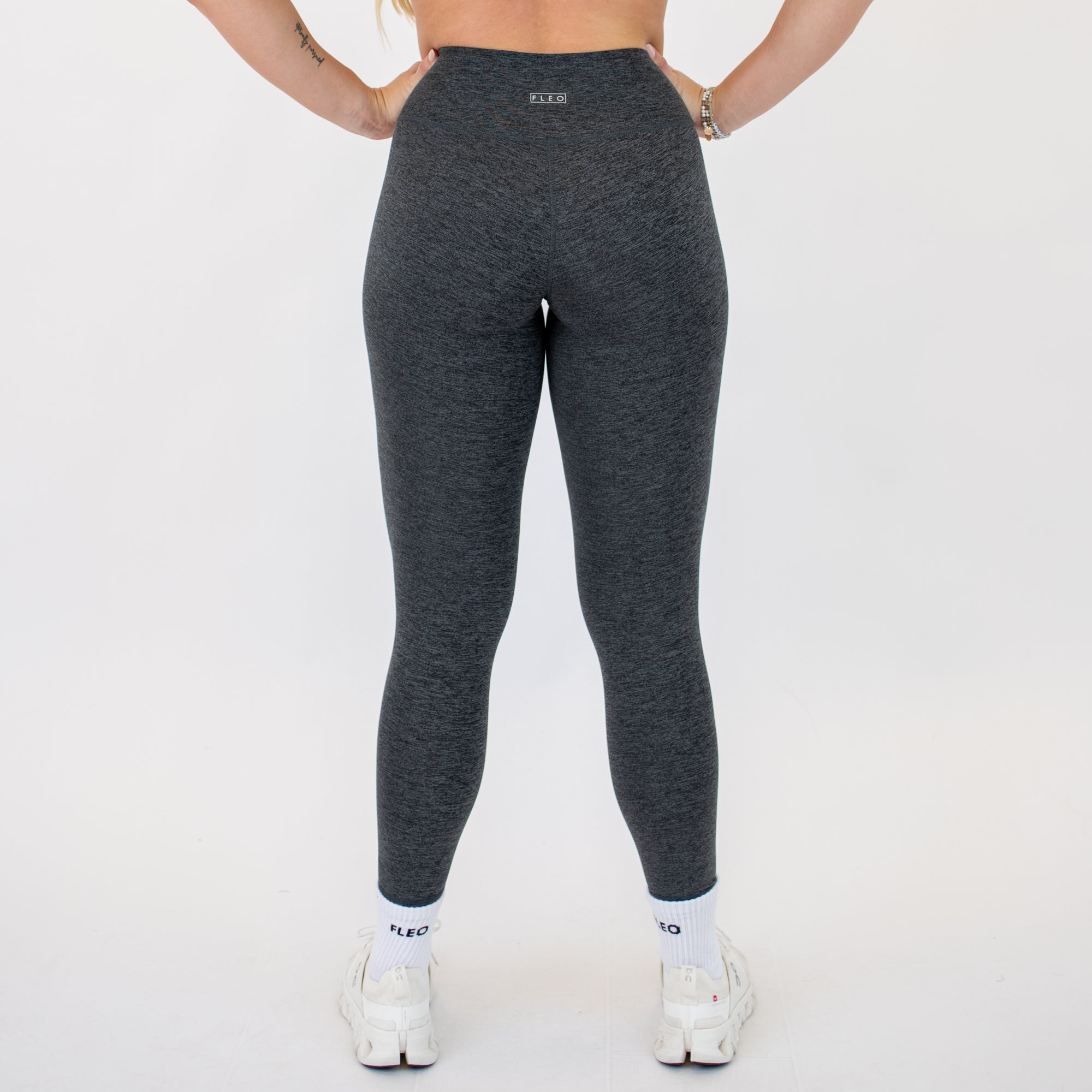 Pulse Legging 25"- No Front Seam - High Rise